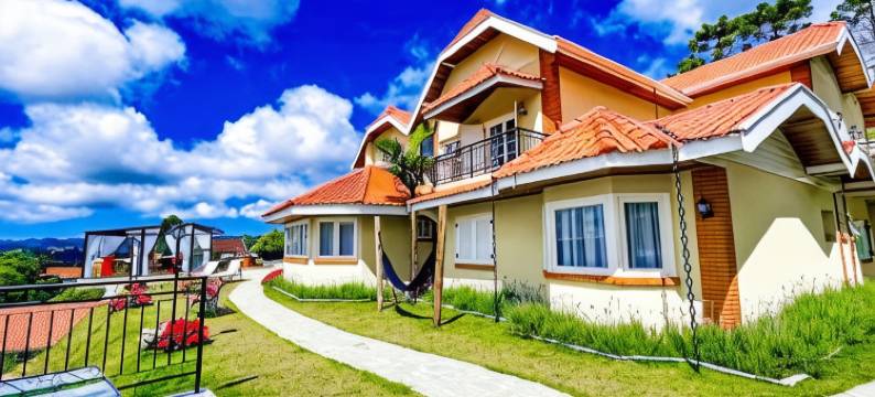 维尔勒蒙特旅馆(Ville le Mont - Campos do Jordão)图片