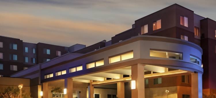 凤凰城沙漠景观梅奥诊所 Residence Inn 酒店(Residence Inn Phoenix Desert View at Mayo Clinic)图片