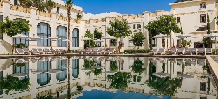 费尔蒙丹吉尔塔齐宫酒店(Fairmont Tazi Palace Tangier)图片