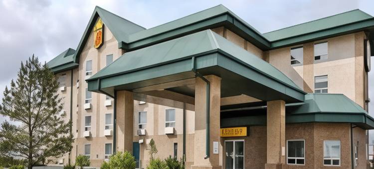 埃德蒙顿国际机场速8酒店(Super 8 by Wyndham Edmonton International Airport)图片