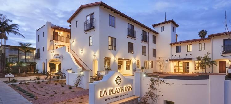 拉普拉亚旅馆(La Playa Inn Santa Barbara)图片
