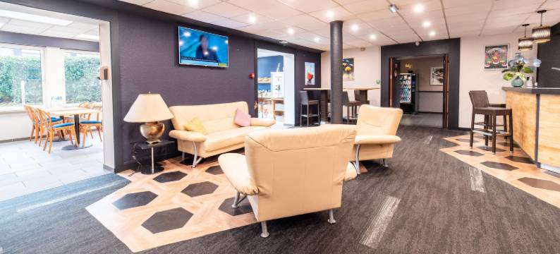 里摩北基里亚德直营酒店(Kyriad Direct Limoges Nord)图片