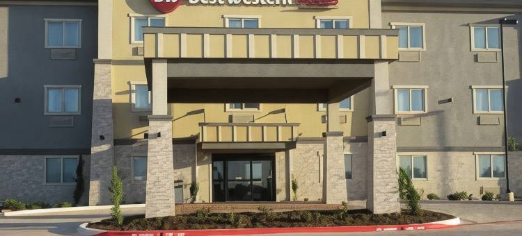 隆斯达城贝斯特韦斯特优质套房酒店(Best Western Plus Lonestar Inn  Suites)图片