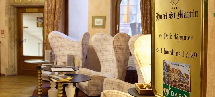 罗吉斯圣马丁酒店(Logis Hotel Saint-Martin)图片