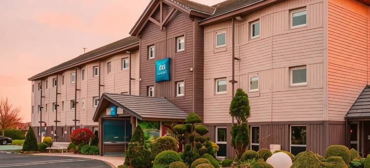 滨海迪沃宜必思快捷酒店(Ibis Budget Cabourg Dives Sur Mer)图片