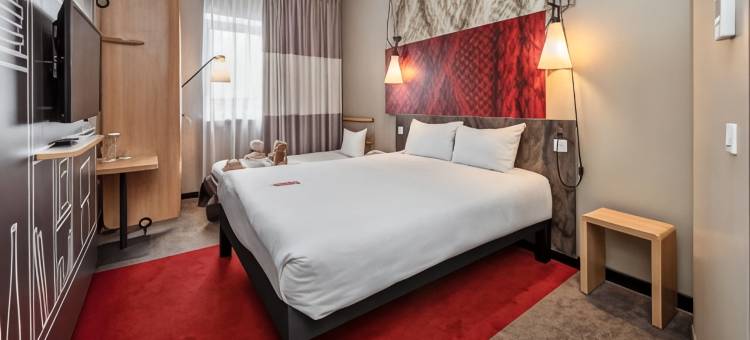 宜必思维尔纽斯市中心酒店(Ibis Vilnius Centre)图片