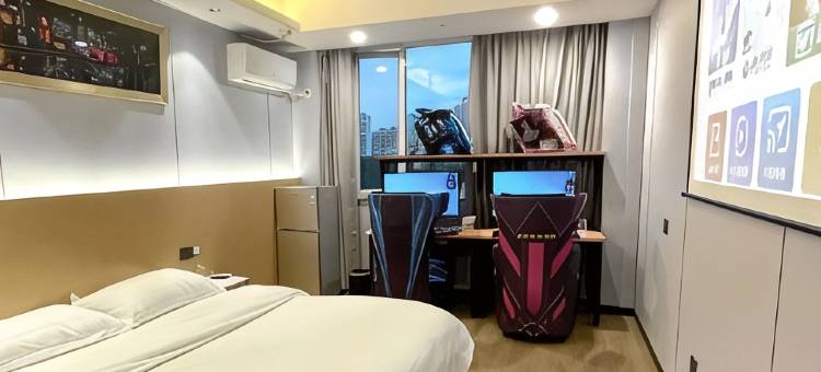 星河电竞酒店(温州火车站店)图片