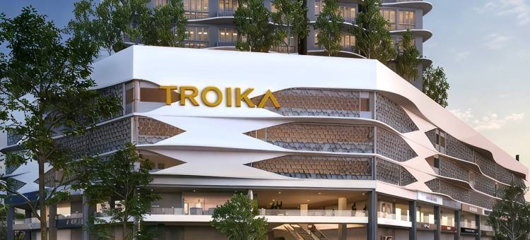 哥打巴鲁Troika-Salaam Suites旗下(Troika Kota Bharu by Salaam Suites)图片