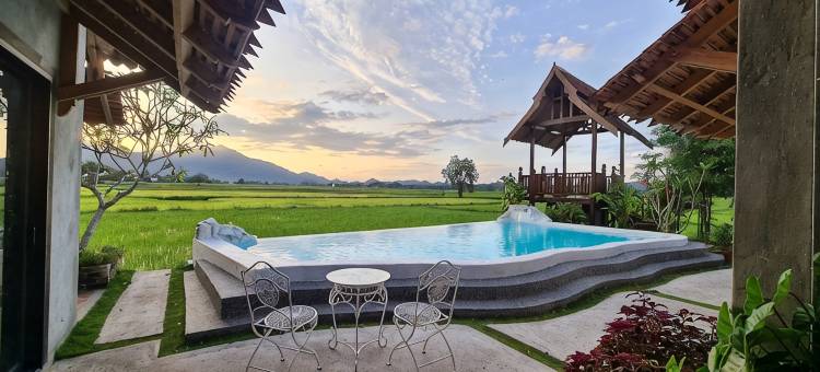 Traditional Malay 2 Villa with Private Pool图片