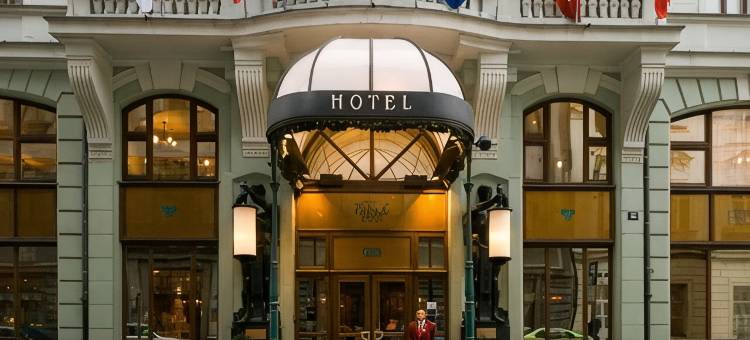 新艺术风格宫殿酒店(Art Nouveau Palace Hotel)图片