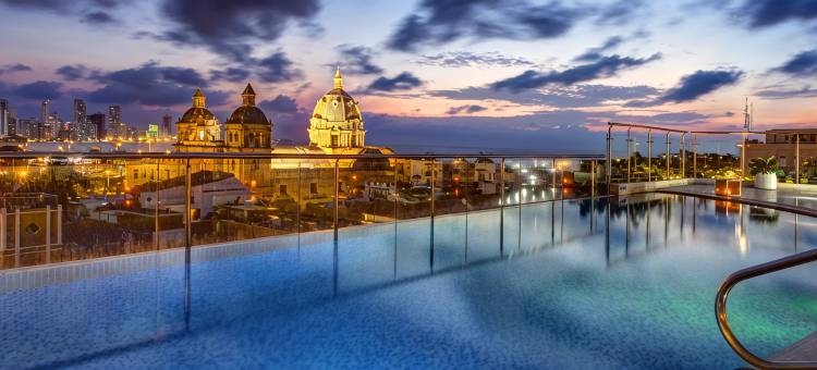 卡塔赫纳印度莫维齐酒店(Movich Hotel Cartagena de Indias)图片