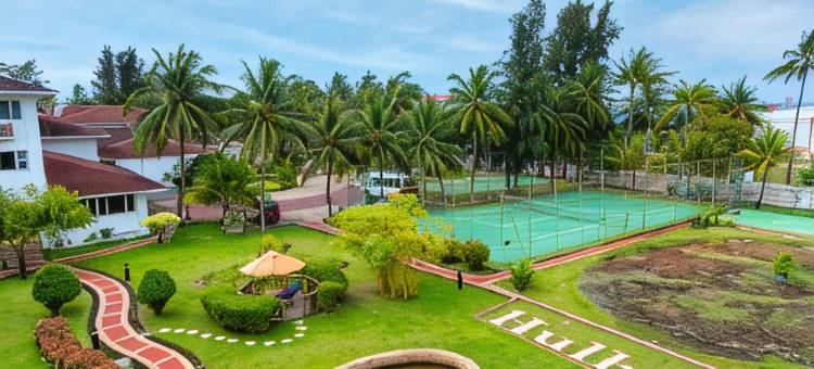 瑚湖尔岛酒店(Hulhule Island Hotel)图片