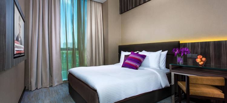 新加坡Aqueen环庭商旅酒店 - 巴耶利峇(Aqueen Hotel Paya Lebar Singapore)图片