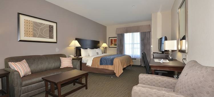 舒适套房酒店-俄克拉何马市东I-40(Comfort Inn & Suites Oklahoma City West - I-40)图片