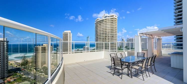 Main Beach - 克雷斯特公寓(The Crest Apartments - Main Beach)图片