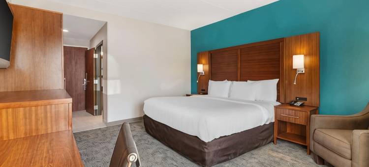 曼彻斯特机场舒适酒店(Comfort Inn Airport)图片