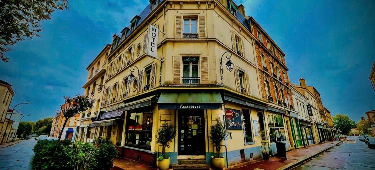 巴黎Vésinet酒店(HÔTEL Paris VÉSINET- Logis Hôtel Restaurant)图片