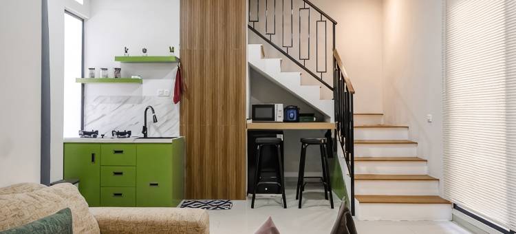 TwoSpaces BSB玛哈拉贾别墅(TwoSpaces Living at BSB Villa Maharaja, Malang)图片