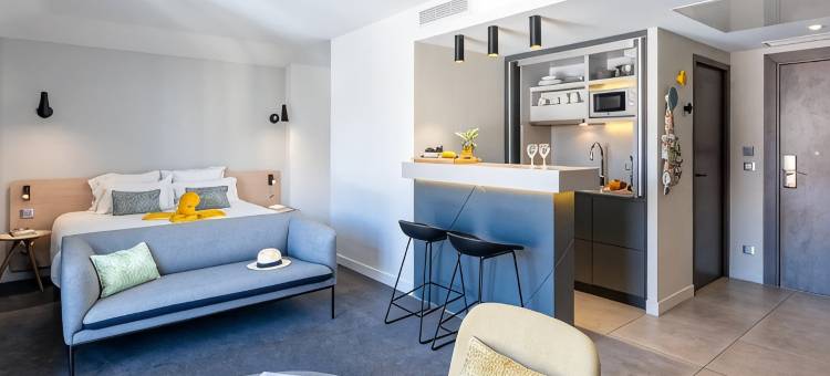 戛纳皇宫尼梅亚公寓酒店(Nemea Appart Hotel Cannes Palais)图片