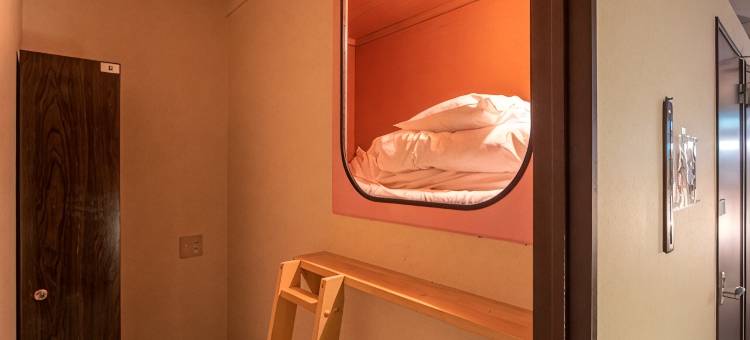 別府温泉 格洛丽亚胶囊酒店(Capsule Hotel New Gloria)图片