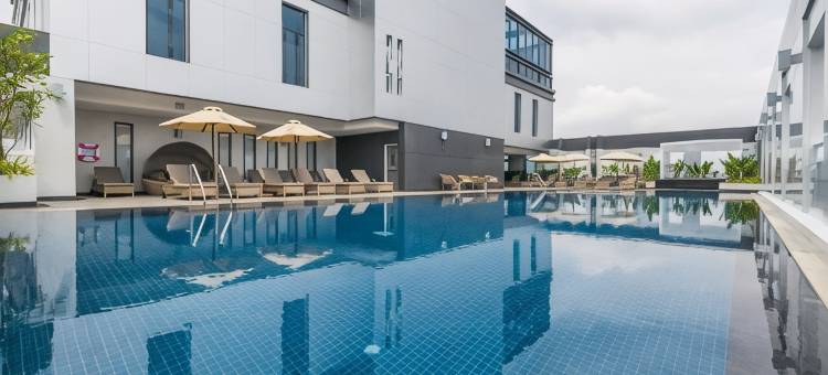呵叻府凯特睿酒店(Kantary Hotel Korat)图片