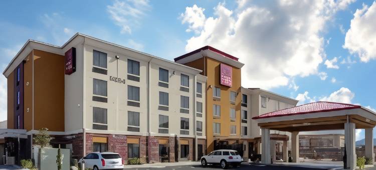 舒适套房酒店-埃尔帕索西(Comfort Suites El Paso West)图片