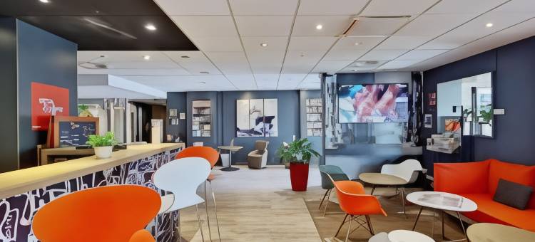 宜必思瓦纳酒店(Ibis Vannes)图片