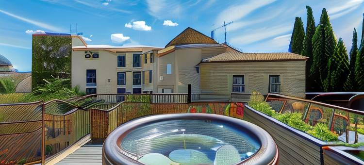 佩兹纳斯酒厂嘉里盖酒店(Garrigae Distillerie de Pezenas - Hotellerie & Spa)图片
