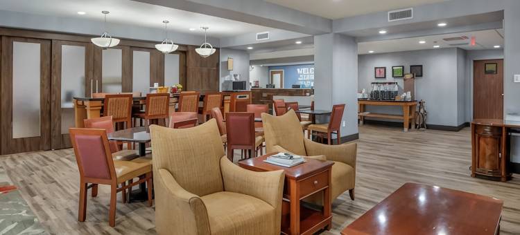 希尔顿欢朋酒店-布朗伍德(Hampton Inn Brownwood)图片