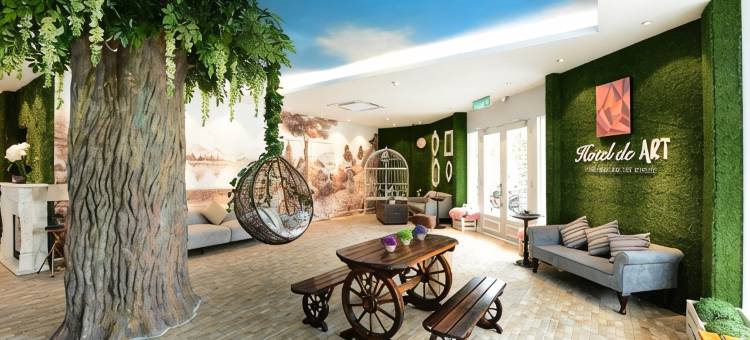 梳邦再也艺术USJ21号酒店(Hotel de Art USJ 21)图片