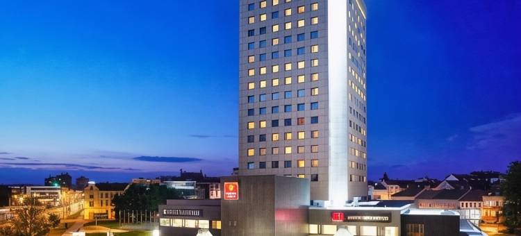 凯隆会议酒店-契斯凯巴德杰维契(Clarion Congress Hotel České Budějovice)图片
