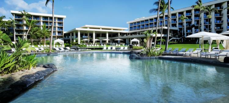 威可洛亚海洋俱乐部万豪酒店(Marriott’s Waikoloa Ocean Club)图片