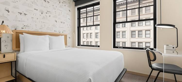 Found Hotels圣迭戈市中心，万豪系列(FOUND Hotels, San Diego Downtown, Series by Marriott)图片
