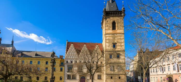 Numa | Poise 客房和公寓(Numa Prague Poise)图片