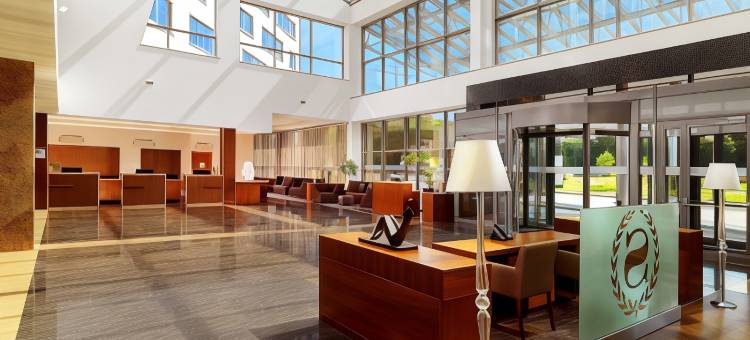 莫斯科谢列梅捷沃机场喜来登酒店(Sheraton Skypoint Luxe)图片