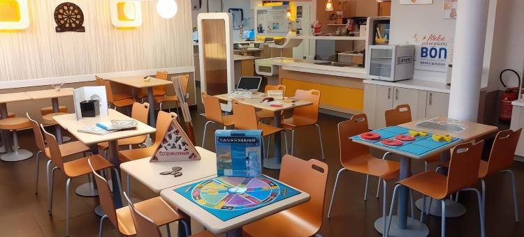 圣康坦中心宜必思快捷酒店(Ibis Budget Saint-Quentin Centre Gare)图片