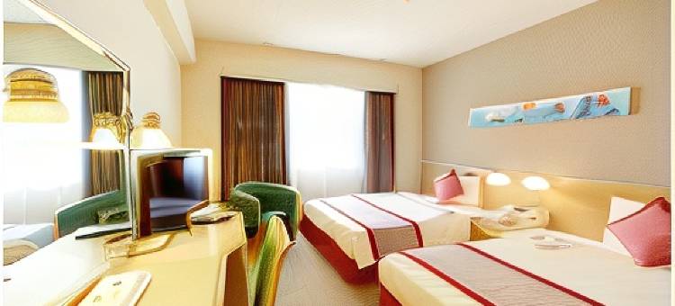 那霸市微笑度假酒店(Smile Hotel Naha City Resort)图片