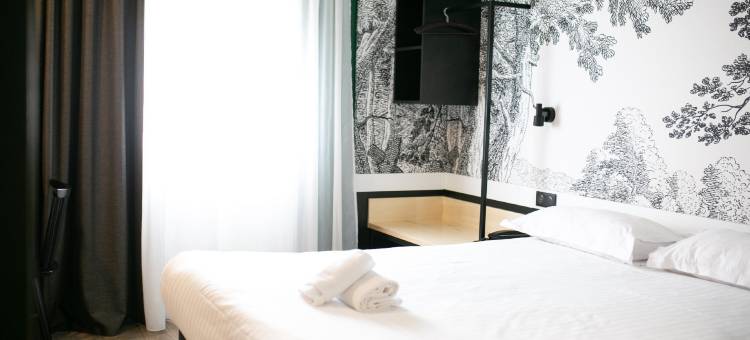 波尔多门海湾原创城市酒店(The Originals City, Hôtel Bordeaux Porte du Bassin)图片