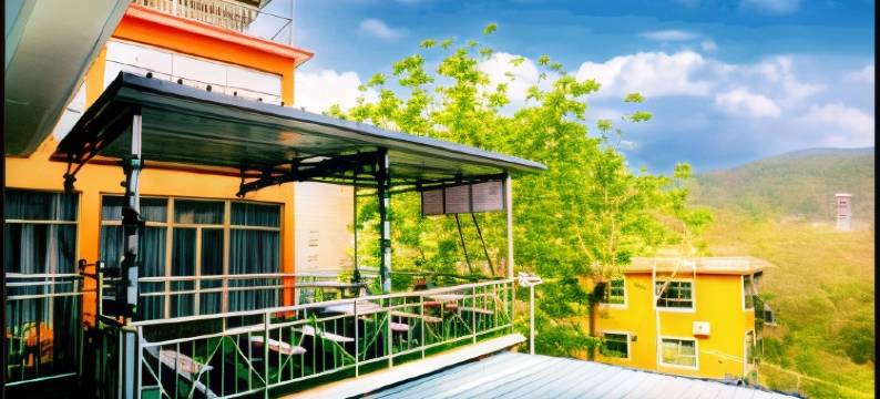 十渡闲居雅舍图片