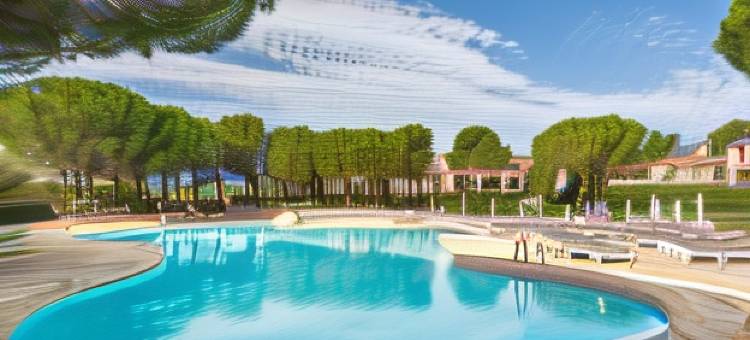 普罗旺斯皇家桥皮埃尔乡村度假酒店(Village Pierre & Vacances Pont Royal en Provence)图片