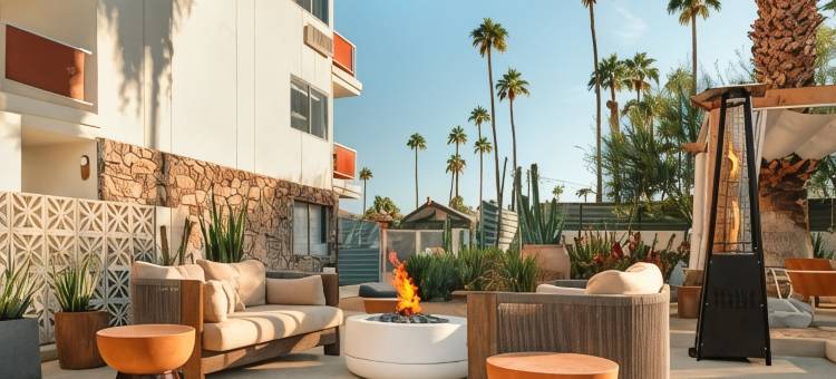 皇家太阳棕榈泉(Royal Sun Palm Springs)图片