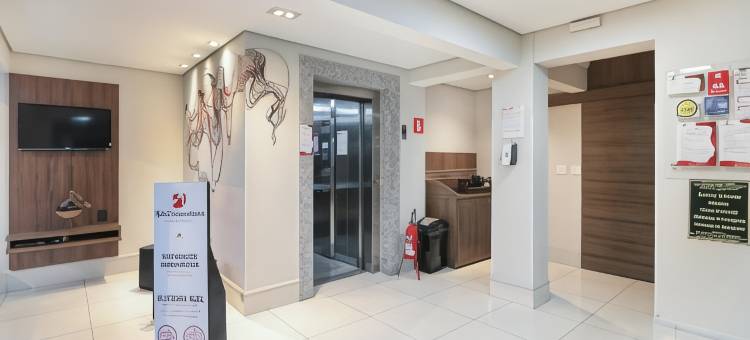 皮拉西卡巴科帕卡巴纳酒店(Hotel Copacabana Piracicaba)图片