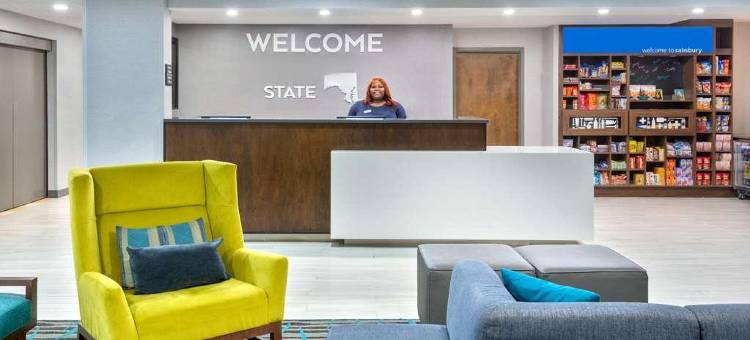 索尔兹伯里欢朋酒店(Hampton Inn Salisbury)图片