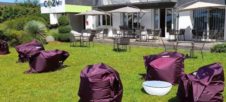 洛吉斯舒适酒店(Cozy Hôtel Logis Morlaix)图片