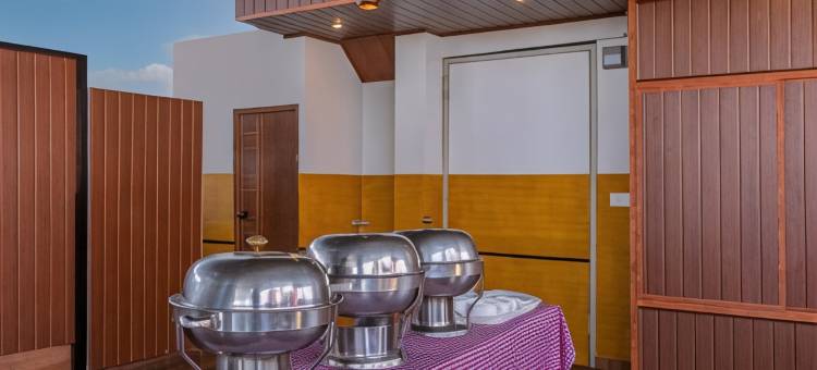 普纳马达湖的Treebo Vsaffron Regency(Treebo VSaffron Regency, Punnamada Lake)图片