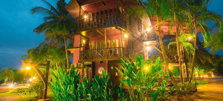 碧差汶府船屋天堂度假村(Kaengkrachan Boathouse Paradise Resort)图片