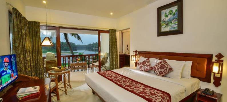 海滩和印度药草湖度度假村(Beach and Lake Ayurvedic Resort, Kovalam)图片