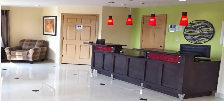 查尔斯湖I-210出口11美洲最佳价值套房酒店(Americas Best Value Inn Lake Charles Interstate 210)图片