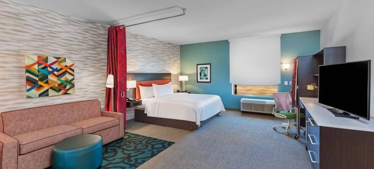 德克萨斯米德兰东希尔顿惠庭套房酒店(Home2 Suites by Hilton Midland East)图片