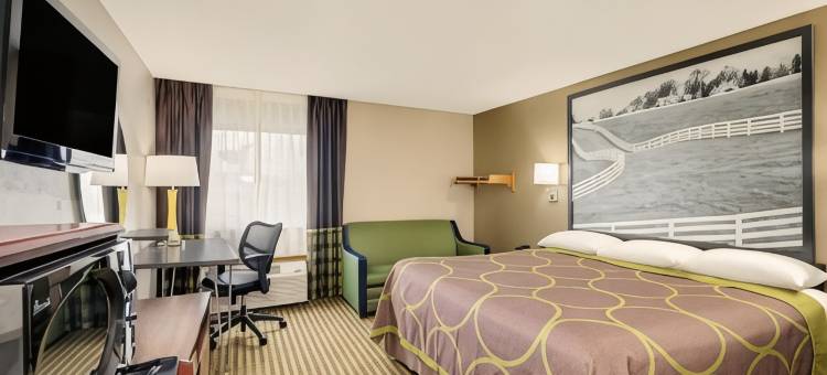 温德姆速8酒店列克星敦/汉堡区(Super 8 by Wyndham Lexington/Hamburg Area)图片